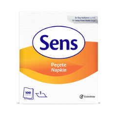 Sens- Servietten 3.200 Stück - Visbona Shop