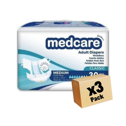 Medcare Inkontinenzwindel Classic Medium