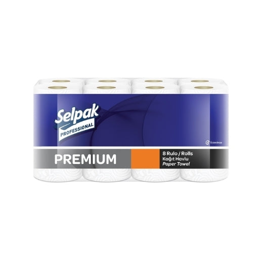 Selpak Premium Küchenrolle 24 Rollen 3-lagig - Visbona Shop